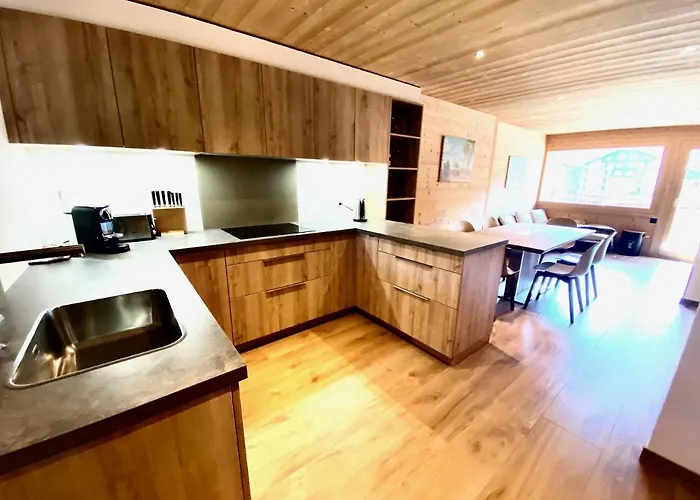 Neuf, Apartamento Morgins